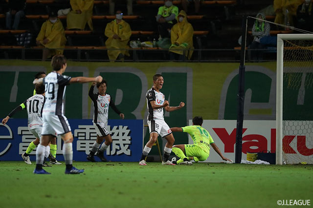 【明治安田Ｊ２ 第21節 千葉vs山口】
