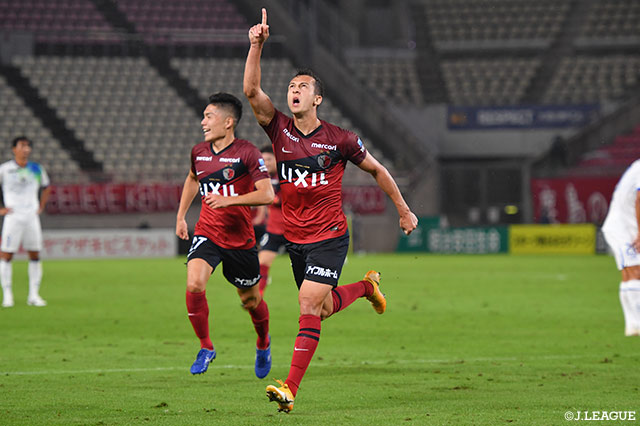 明治安田Ｊ１ 第18節 鹿島vs湘南