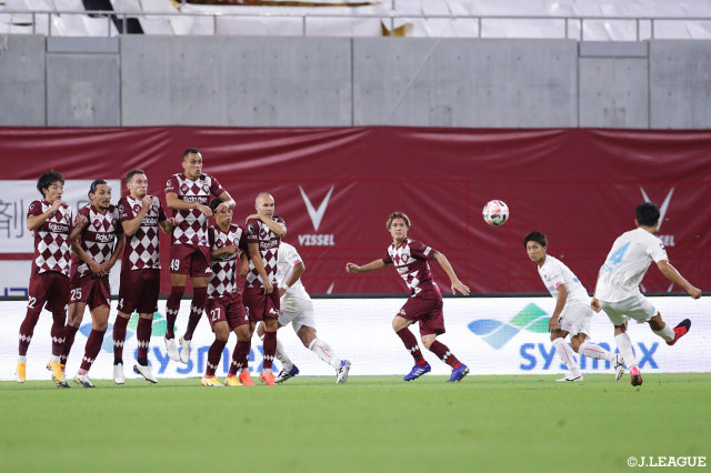 【明治安田Ｊ１ 第18節 神戸vs鳥栖】