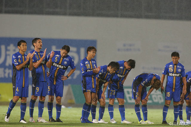 明治安田Ｊ２ 第21節 町田vs長崎