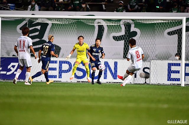 【明治安田Ｊ２ 第21節 松本vs琉球】