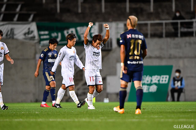 明治安田Ｊ２ 第21節 松本vs琉球