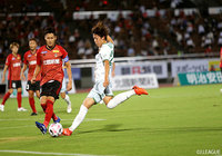 【明治安田Ｊ２ 第21節 金沢vs東京Ｖ】