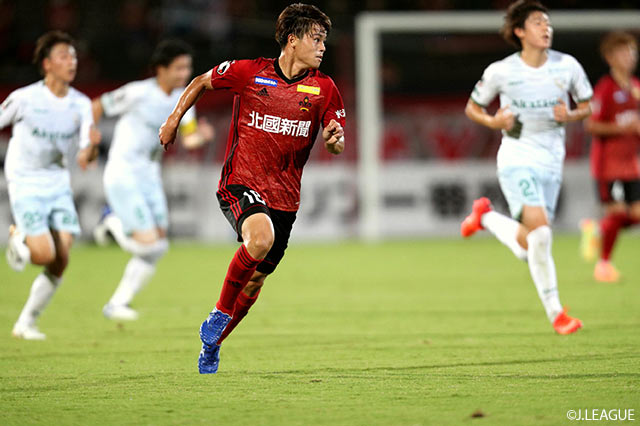 【明治安田Ｊ２ 第21節 金沢vs東京Ｖ】