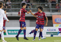 【明治安田Ｊ２ 第21節 岡山vs山形】