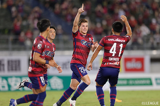 【明治安田Ｊ２ 第21節 岡山vs山形】