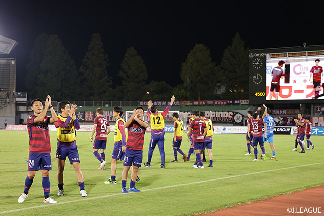 明治安田Ｊ２ 第21節 岡山vs山形