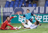 【明治安田Ｊ２ 第21節 福岡vs群馬】