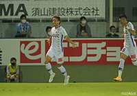 【明治安田J2 第21節 磐田vs甲府】