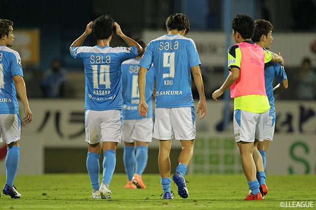 明治安田Ｊ２ 第21節 磐田vs甲府