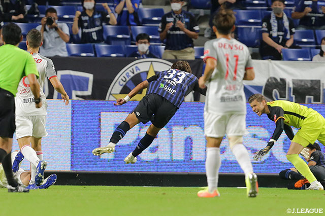【明治安田Ｊ１ 第18節 Ｇ大阪vs名古屋】