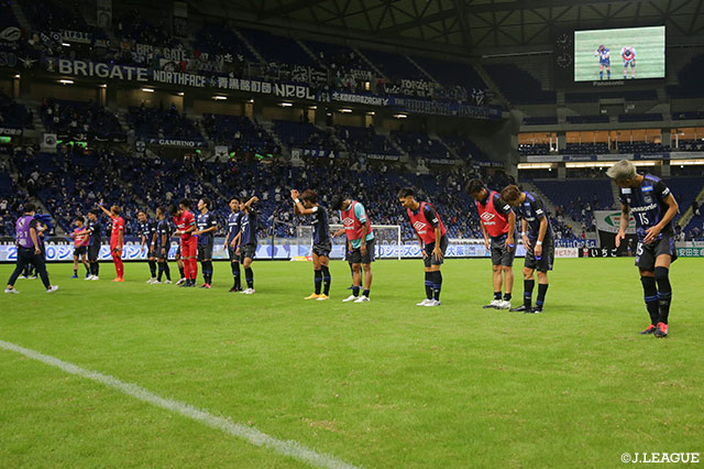 明治安田Ｊ１ 第18節 Ｇ大阪vs名古屋