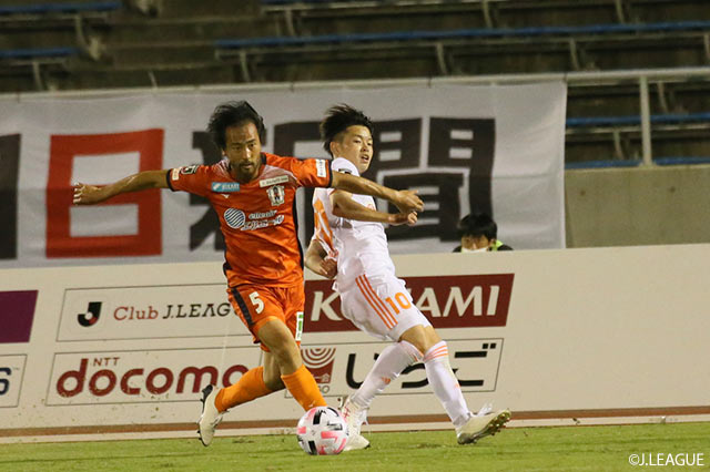 明治安田Ｊ２ 第21節 愛媛vs新潟