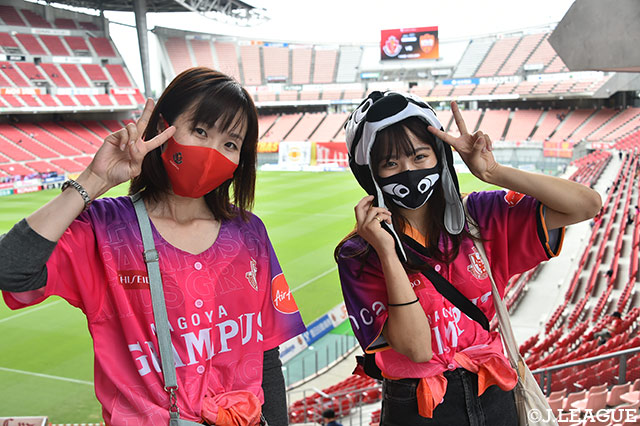 【明治安田Ｊ１ 第19節 名古屋vs清水】