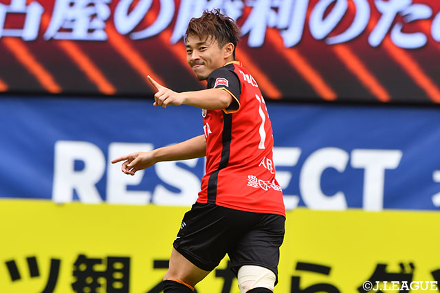 【明治安田Ｊ１ 第19節 名古屋vs清水】