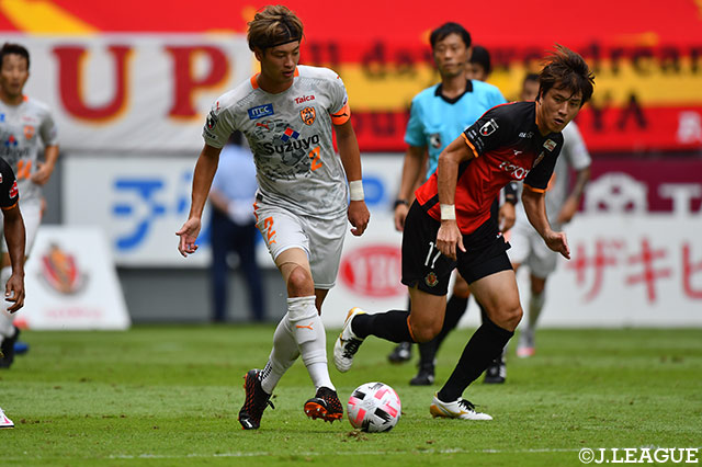【明治安田Ｊ１ 第19節 名古屋vs清水】