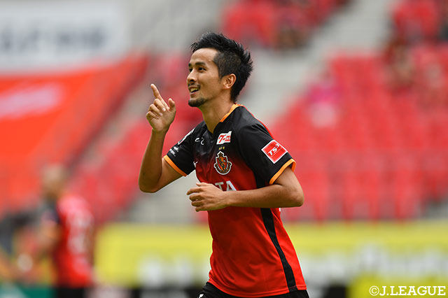 【明治安田Ｊ１ 第19節 名古屋vs清水】