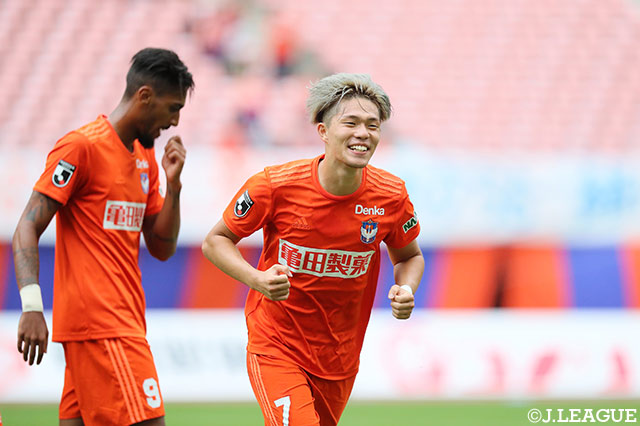 【明治安田Ｊ２ 第22節 新潟vs甲府】