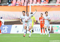 【明治安田J2 第22節 新潟vs甲府】