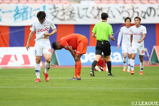 明治安田Ｊ２ 第22節 新潟vs甲府