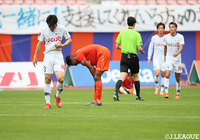 【明治安田Ｊ２ 第22節 新潟vs甲府】