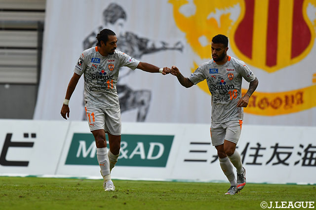 【明治安田Ｊ１ 第19節 名古屋vs清水】