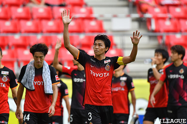 明治安田Ｊ１ 第19節 名古屋vs清水