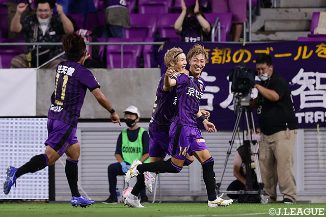 【明治安田Ｊ２ 第22節 京都vs大宮】