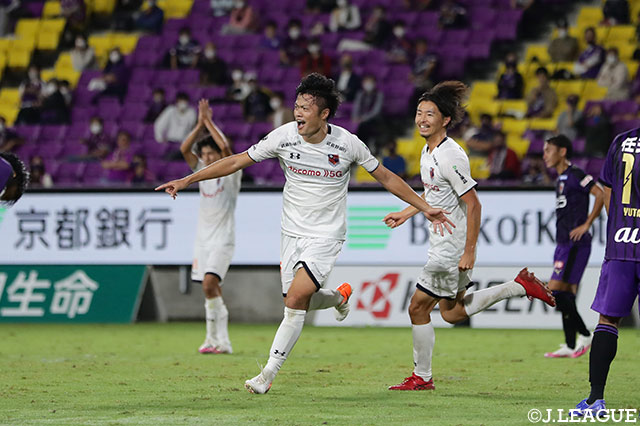 【明治安田Ｊ２ 第22節 京都vs大宮】