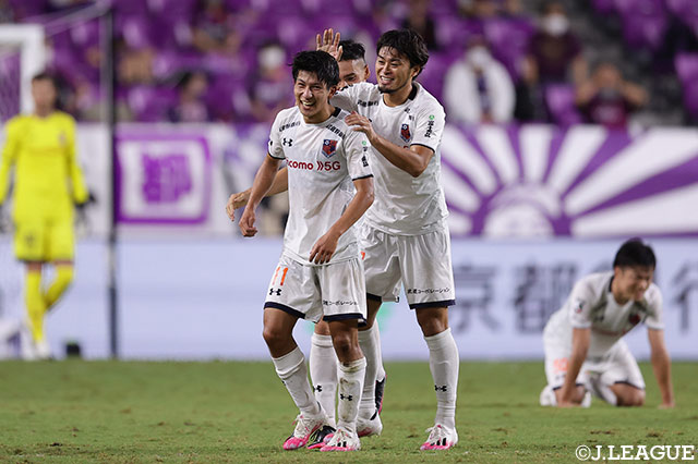明治安田Ｊ２ 第22節 京都vs大宮