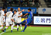 【明治安田Ｊ２ 第22節 徳島vs松本】