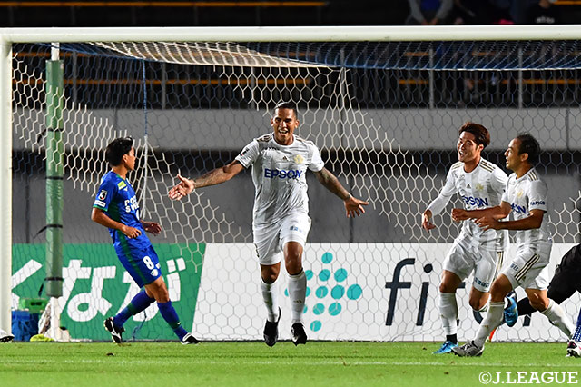 【明治安田Ｊ２ 第22節 徳島vs松本】