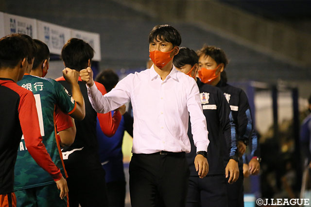 明治安田Ｊ２ 第22節 愛媛vs金沢