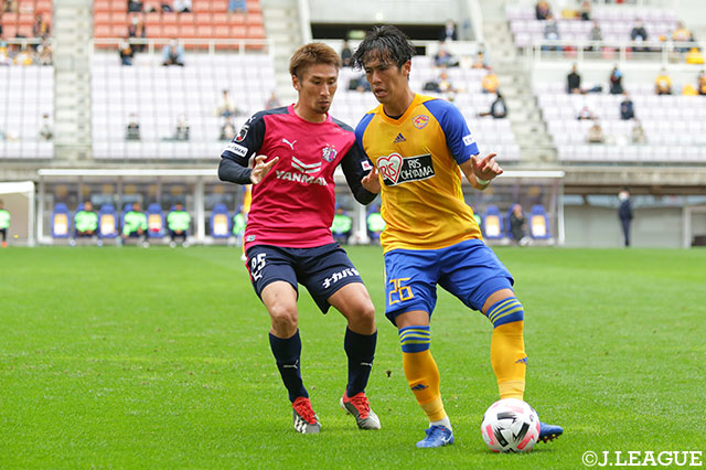 【明治安田Ｊ１ 第19節 仙台vsＣ大阪】