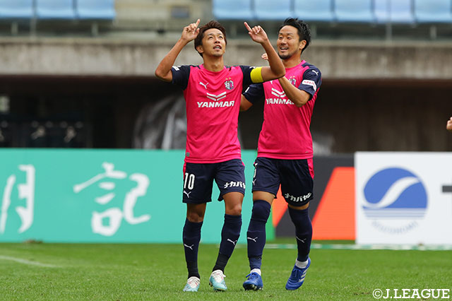 【明治安田Ｊ１ 第19節 仙台vsＣ大阪】