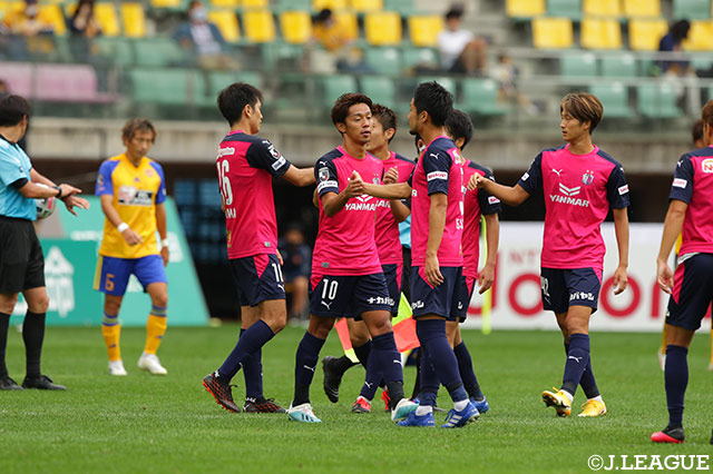 明治安田Ｊ１ 第19節 仙台vsＣ大阪