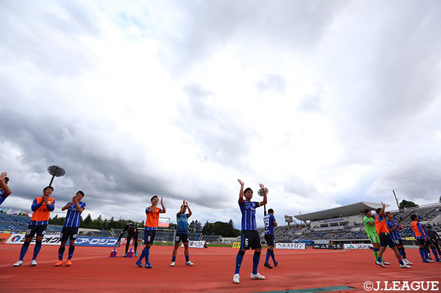明治安田Ｊ２ 第22節 山形vs磐田