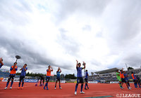 【明治安田Ｊ２ 第22節 山形vs磐田】