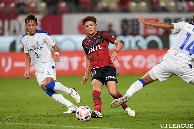 【明治安田Ｊ１ 第19節 鹿島vs大分】