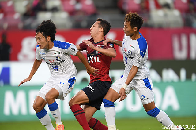 【明治安田Ｊ１ 第19節 鹿島vs大分】