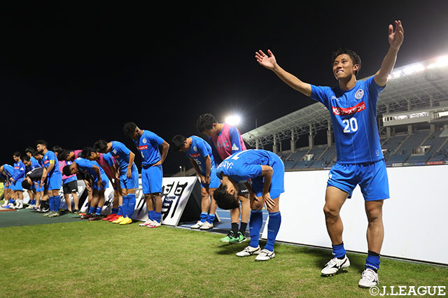 明治安田Ｊ２ 第22節 水戸vs群馬