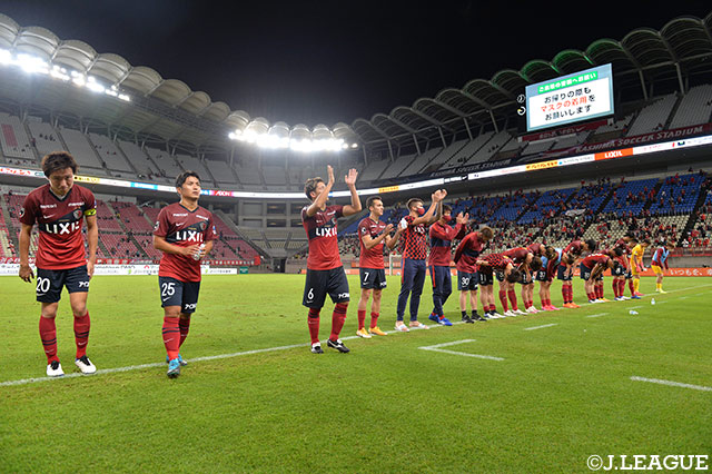 明治安田Ｊ１ 第19節 鹿島vs大分