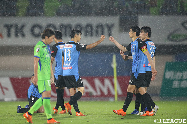 明治安田Ｊ１ 第19節 湘南vs川崎Ｆ