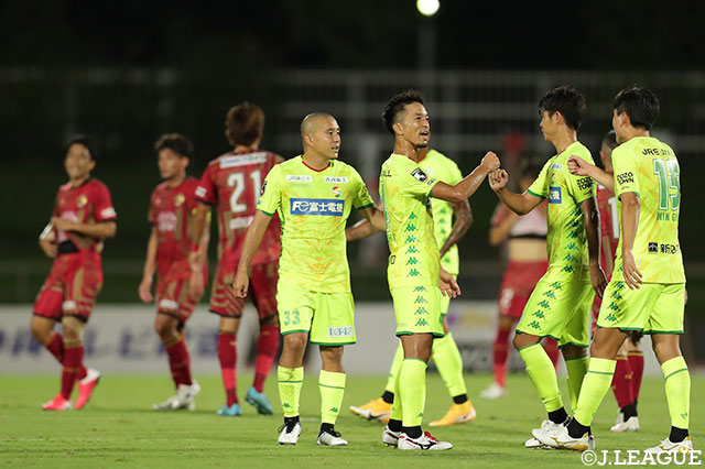 明治安田Ｊ２ 第22節 琉球vs千葉