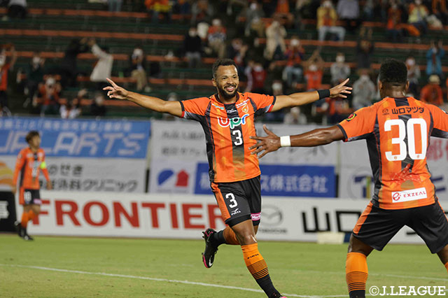 【明治安田Ｊ２ 第22節 山口vs岡山】