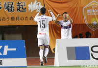 【明治安田Ｊ２ 第22節 山口vs岡山】