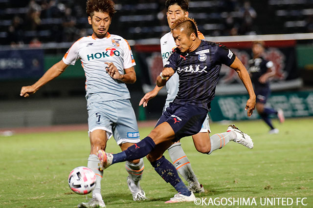 【明治安田Ｊ３ 第18節 鹿児島vs長野】