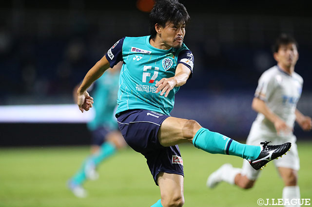 【明治安田Ｊ２ 第23節 福岡vs栃木】