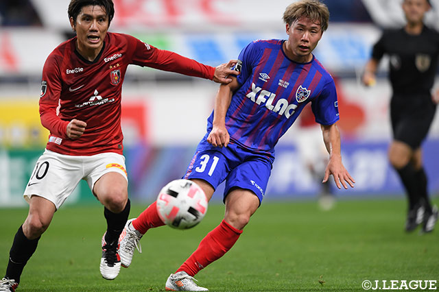 【明治安田Ｊ１ 第29節 浦和vsFC東京】