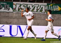 【明治安田Ｊ２ 第23節 松本vs金沢】
